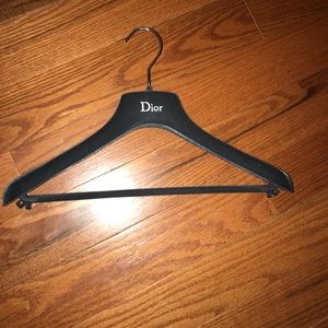 Dior velvet hanger
